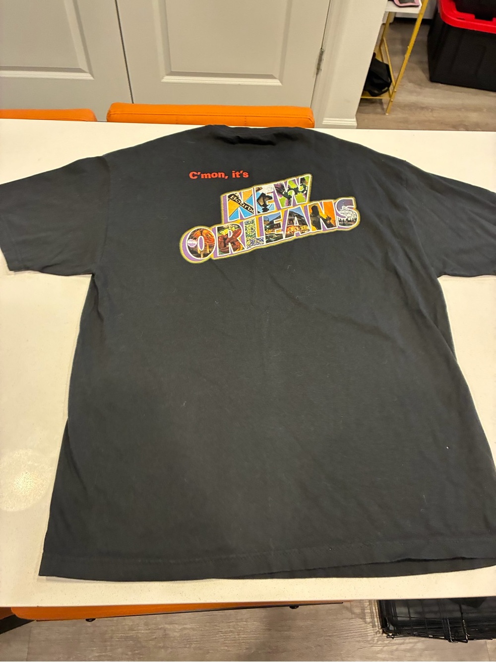 Vintage Mardi Gras Harrah's New Orleans T-Shirt Size XL